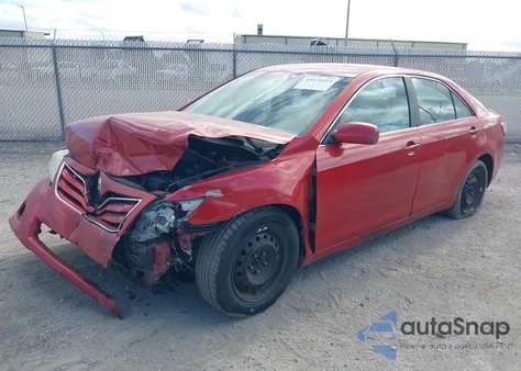 2010 Toyota Camry Le из США, поврежденный, VIN 4T1BF3EK2AU064940